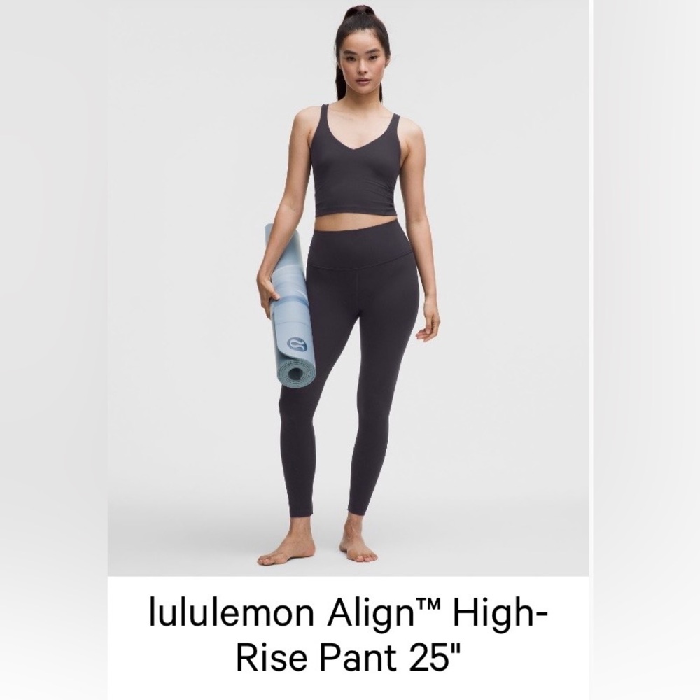 NWOT Lululemon Align High Rise Pant 25" Sz 4